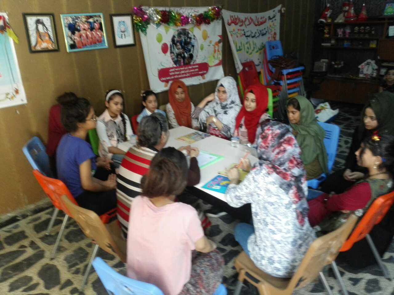 Read more about the article ندوات تثقيفية للطلبة